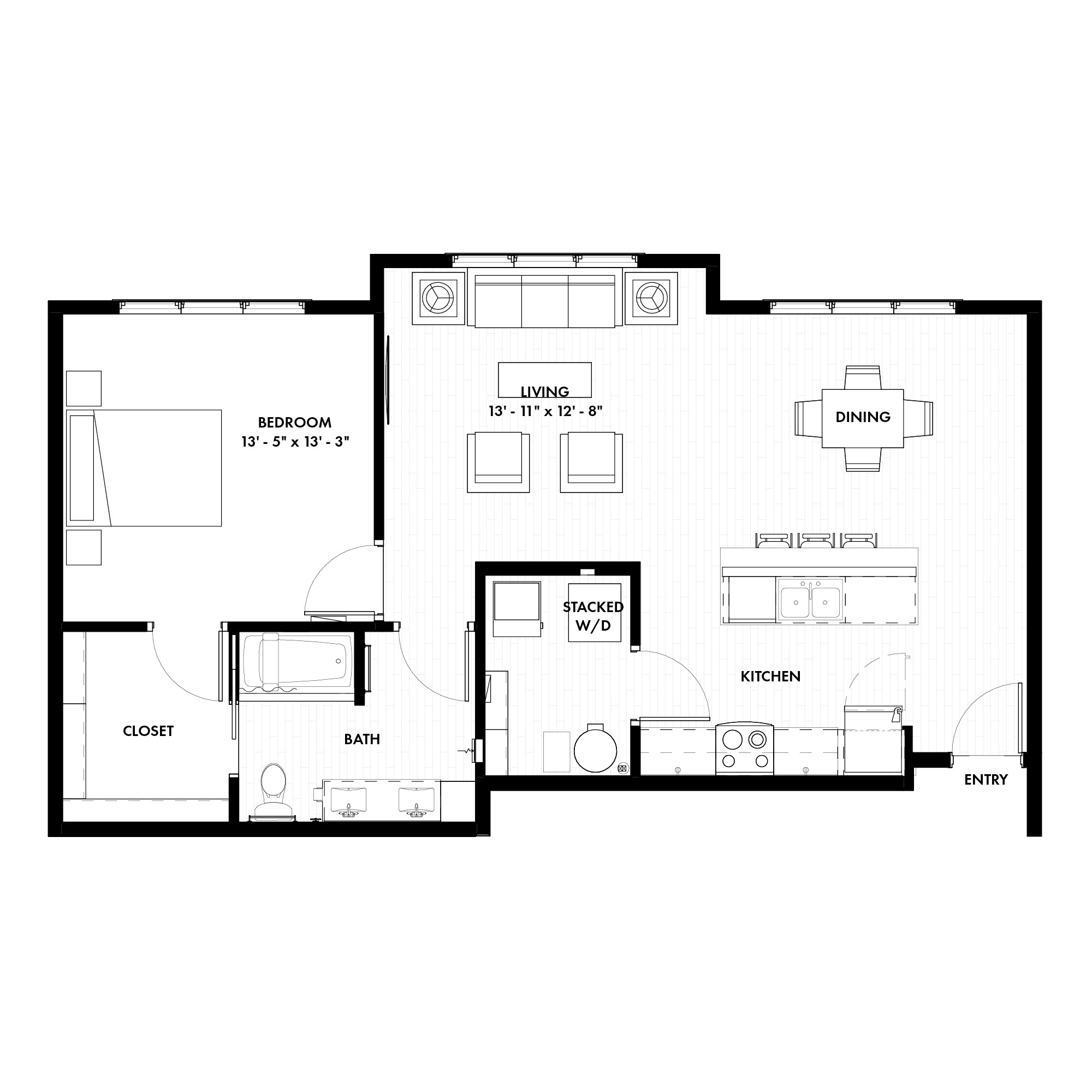A1 2d Floorplan image 