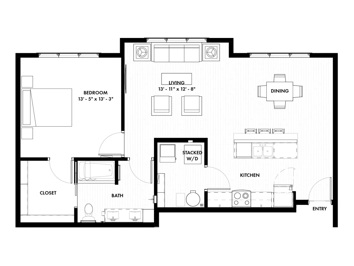 A1 2d Floorplan image 