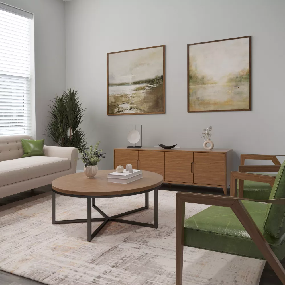 living room setting